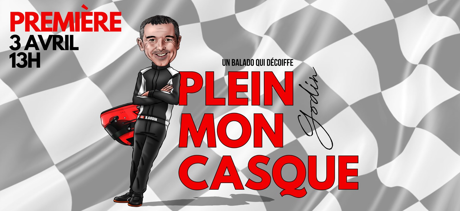 Le Balado PLEIN MON CASQUE scrute le sport automobile