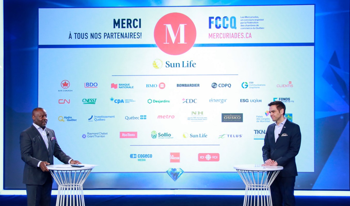 42e édition du concours Les Mercuriades : La FCCQ et la CCITB dévoilent leurs finalistes !