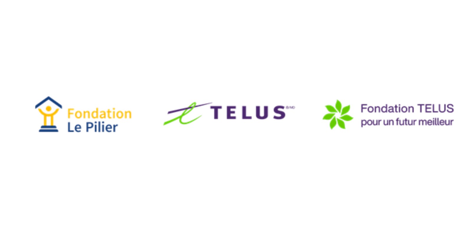 La Fondation TELUS pour un futur meilleur verse un don de 20 000 $ à la Fondation Le Pilier