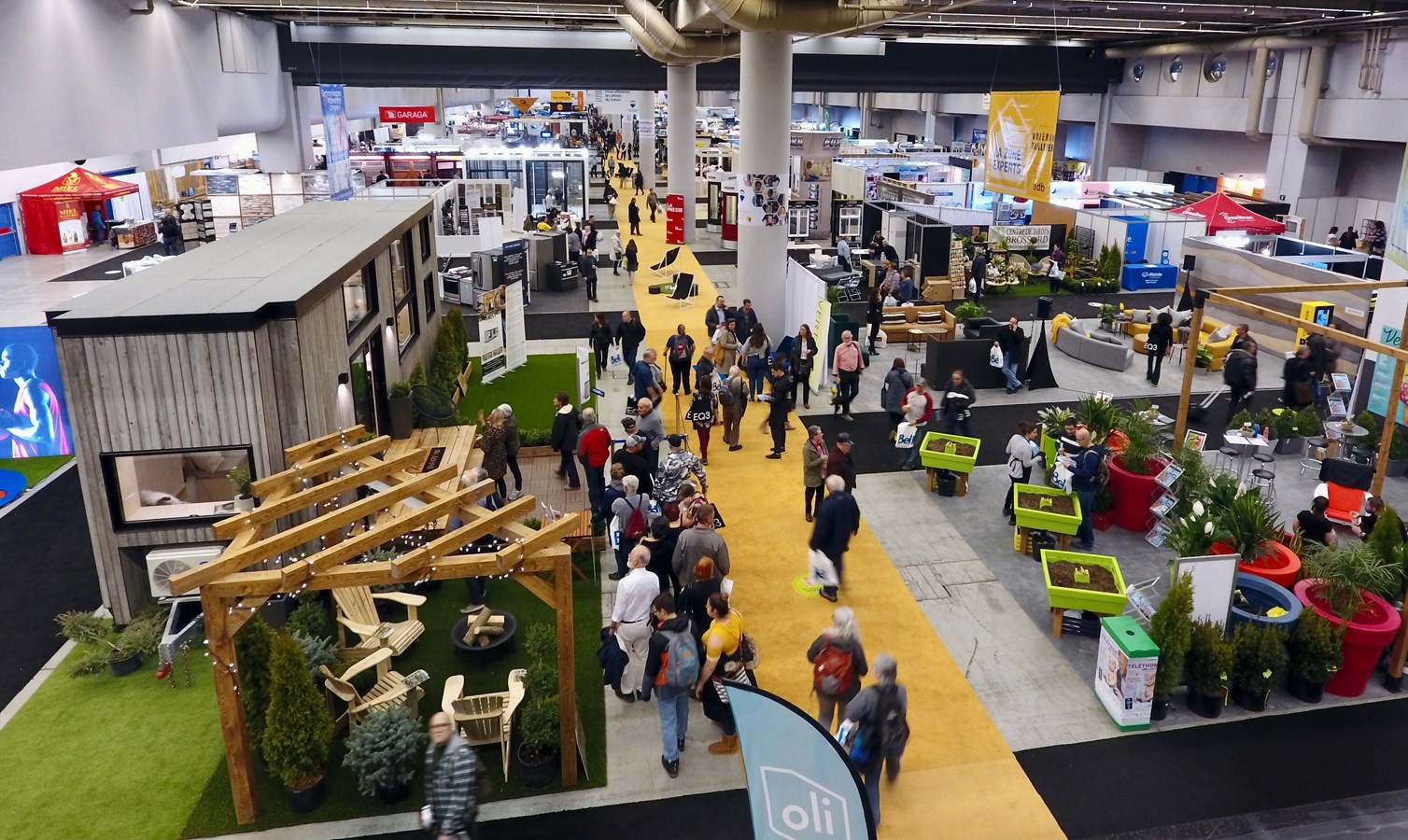 L'ExpoHabitation de retour au Stade olympique