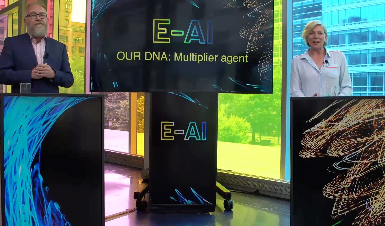 E-AI regroupe les communautés du divertissement et l'Intelligence Artificielle pour créer des occasions d'affaires