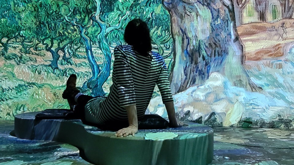 Van Gogh - Distorsion, une nouvelle exposition immersive créée à Montréal