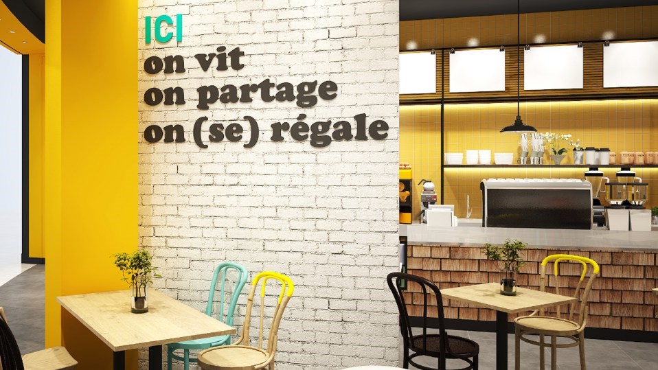 Un tout nouveau café ouvrira ses portes le lundi 18 avril au carrefour Laval