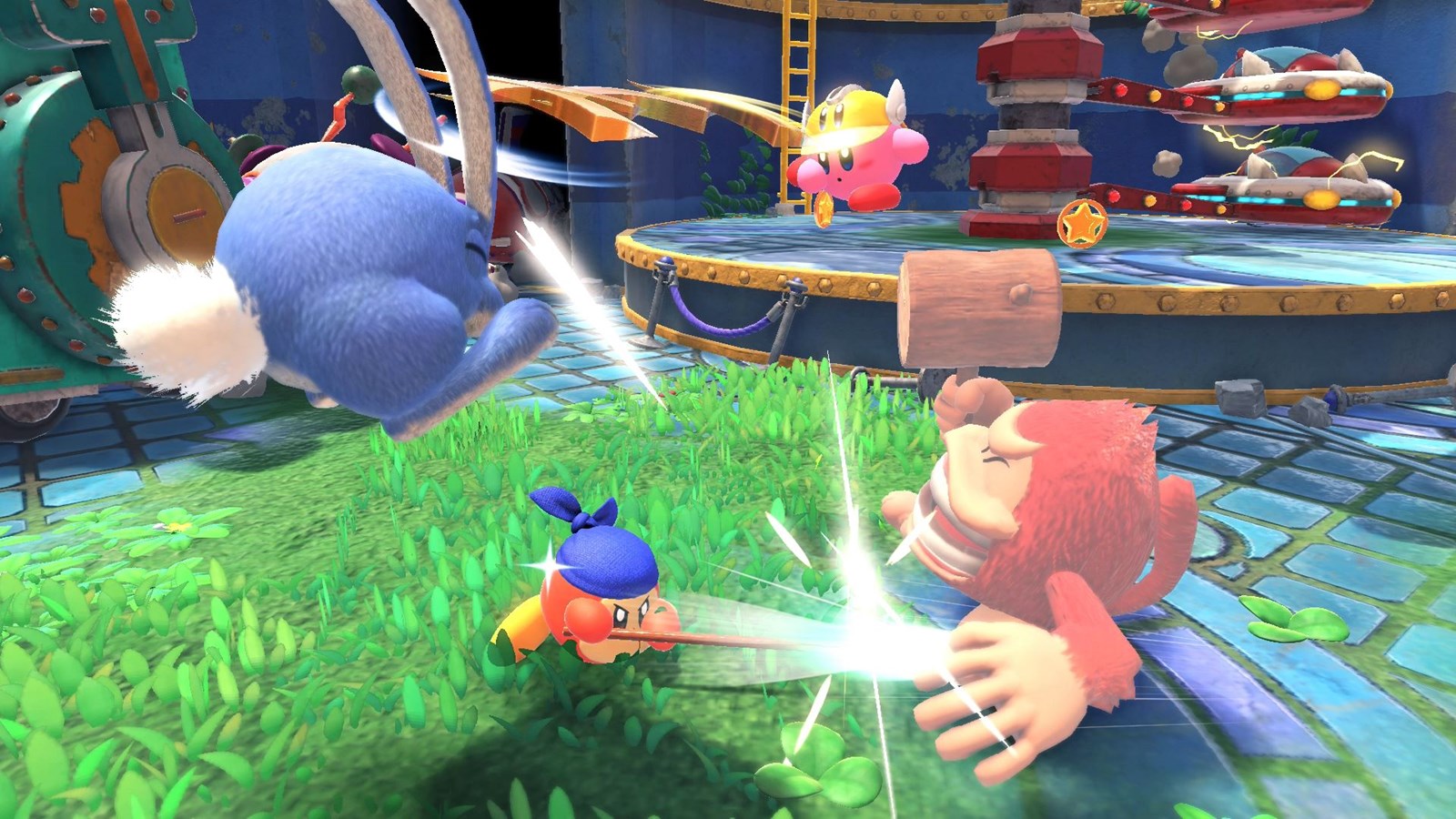 Une quête sans stress avec Kirby dans les mondes oubliés