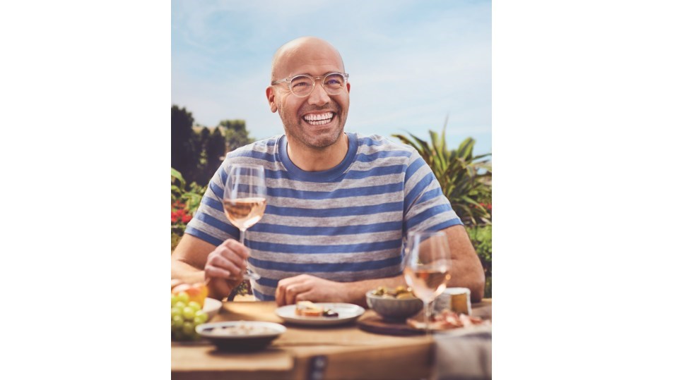 Stefano Faita lance début mai son vin rosé, 100 % biologique et végan.