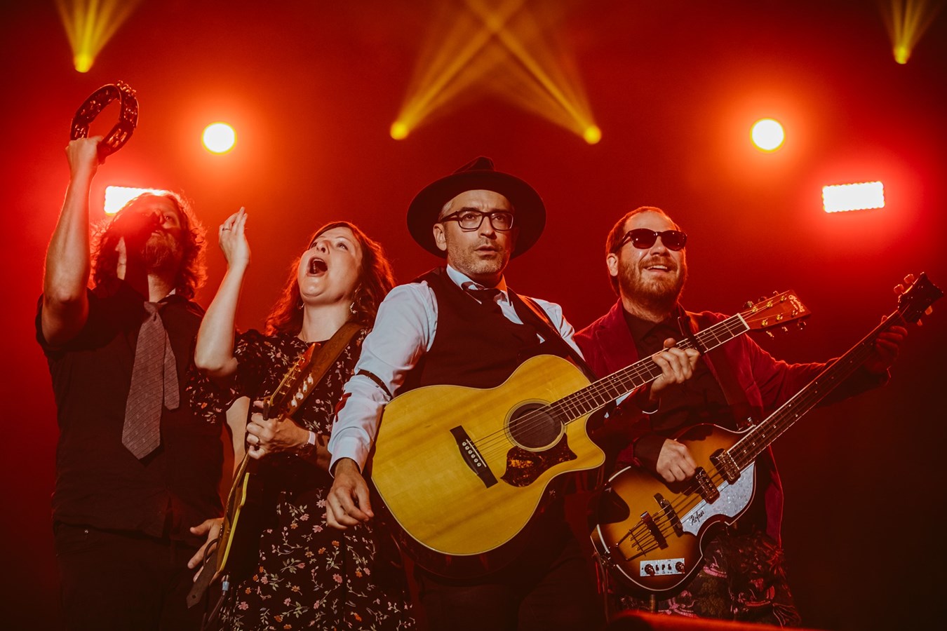 Les cowboys fringants - une exposition, du 3 mai au 2 octobre 2022