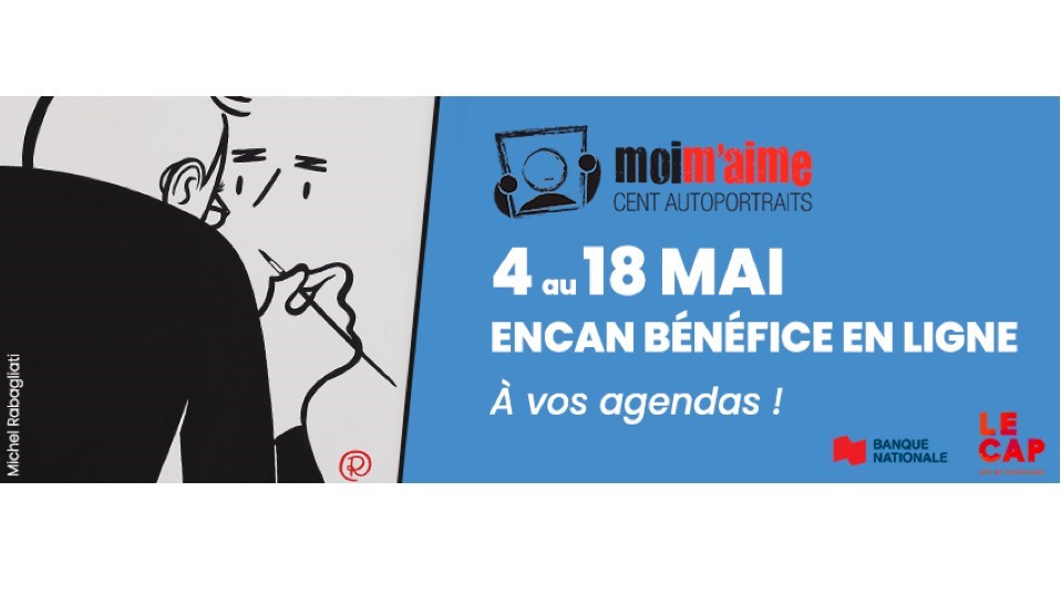 MOI M'AIME, cent autoportraits, un événement-bénéfice inédit et exclusif