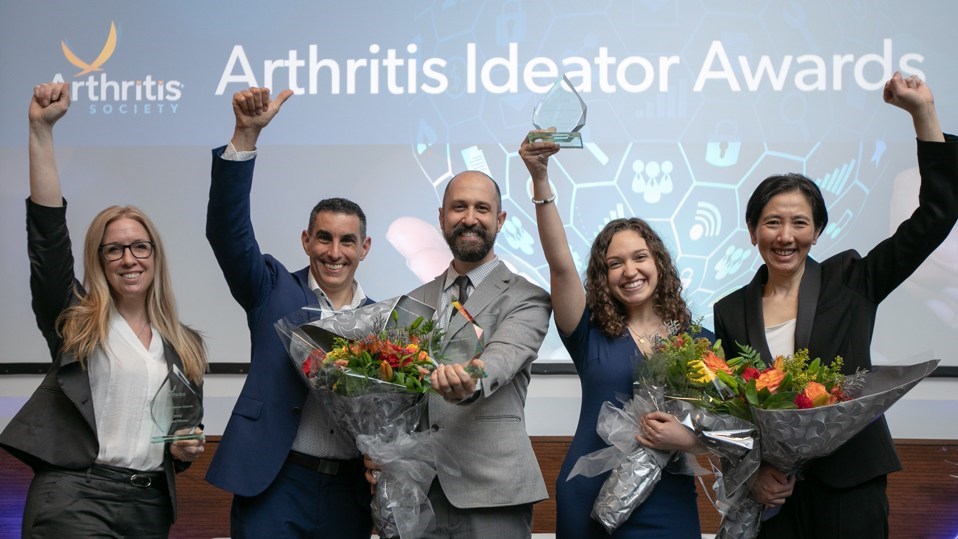 Une entreprise de Laval parmi les gagnants pour la meilleure innovation en matière d’arthrite au Canada
