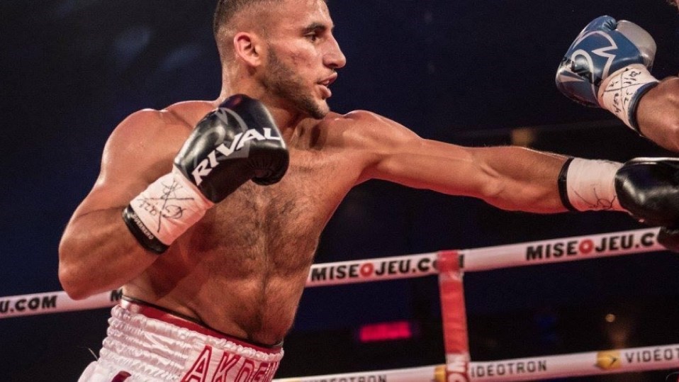 Le 2 juin prochain, Mazlum Akdeniz combattra pour son premier titre en carrière