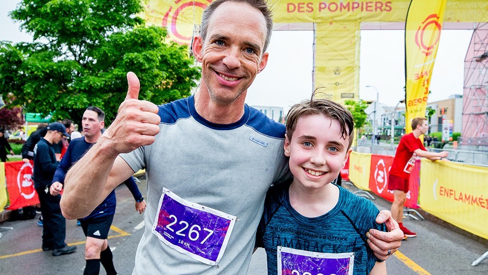 La Grande Fête et la Course des pompiers de Laval sont de retour les 4 et 5 juin