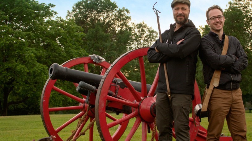 Le trésor de Saint-Castin lance Billy Rioux et Samuel Venière dans une véritable chasse au trésor!