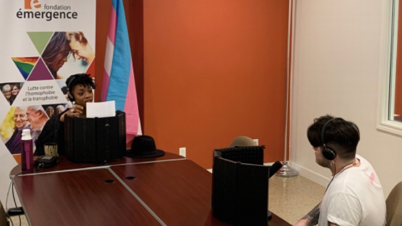 Lancement d’un nouveau Balado LGBTQ+, signé la Fondation Émergence