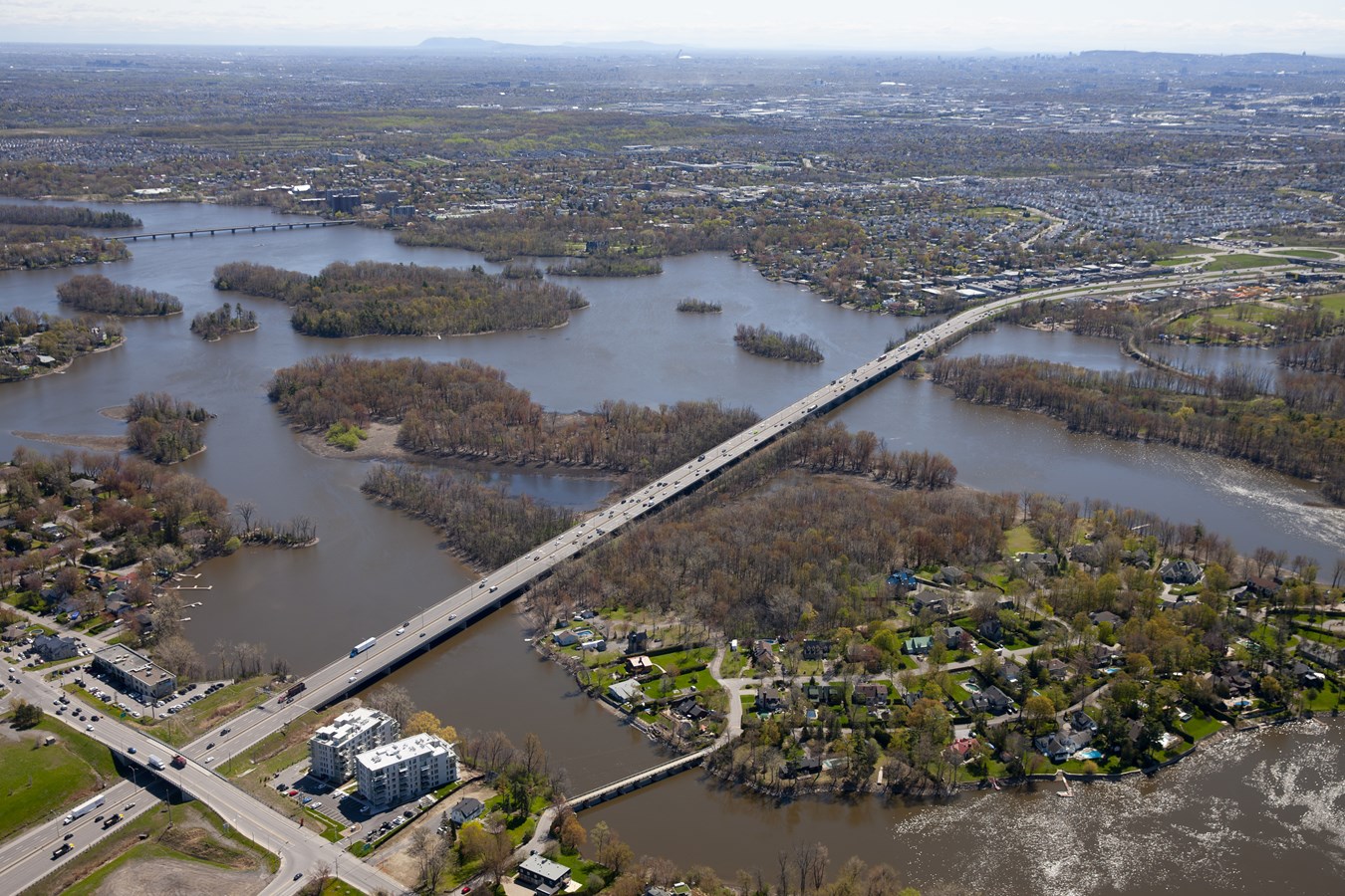 Une consultation publique est en ligne concernant le projet de reconstruction du pont Gédéon-Ouimet
