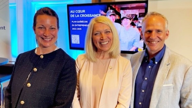 L’École des entrepreneurs du Québec salue le Plan québécois en entrepreneuriat 2022-2025