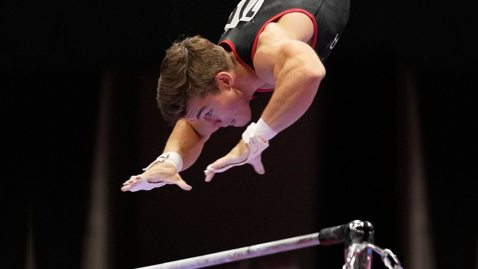 William Émard, athlète en gymnastique artistique