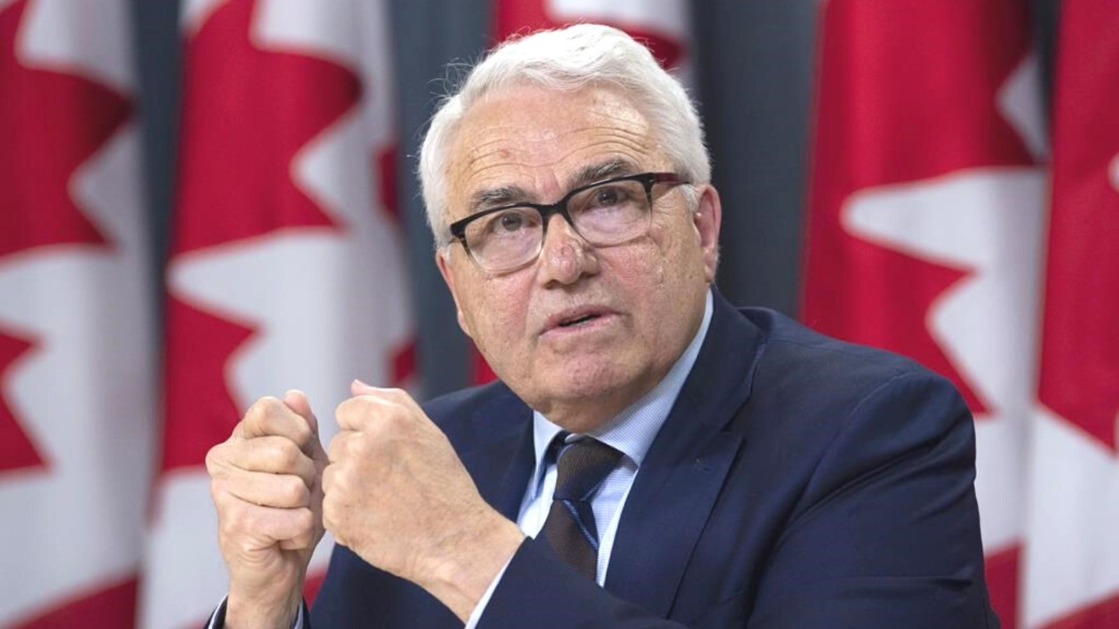 Le commissaire aux langues officielles, Raymond Théberge.