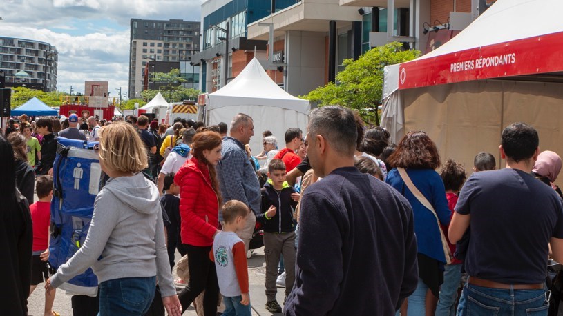 La Grande fête des pompiers de Laval et sa course se sont déroulées le samedi 4 et dimanche 5 juin
