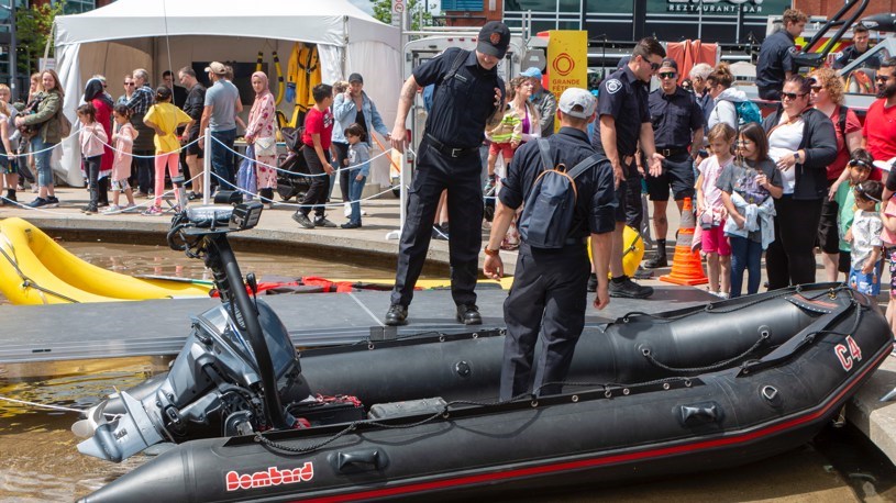 La Grande fête des pompiers de Laval et sa course se sont déroulées le samedi 4 et dimanche 5 juin