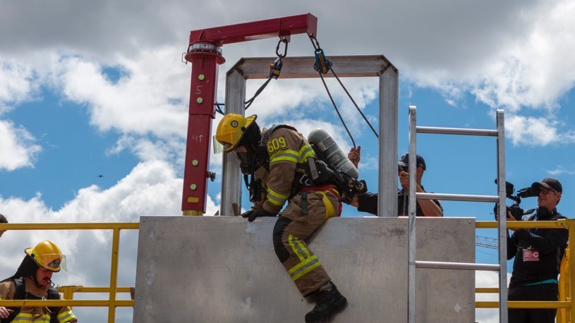 La Grande fête des pompiers de Laval et sa course se sont déroulées le samedi 4 et dimanche 5 juin