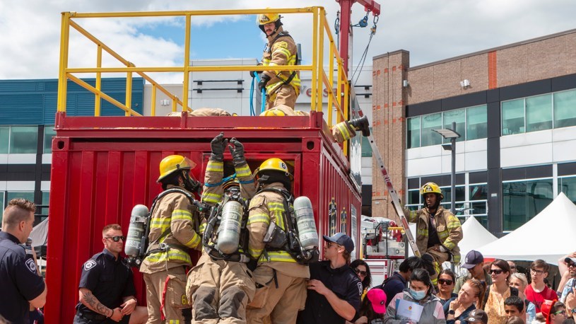 La Grande fête des pompiers de Laval et sa course se sont déroulées le samedi 4 et dimanche 5 juin