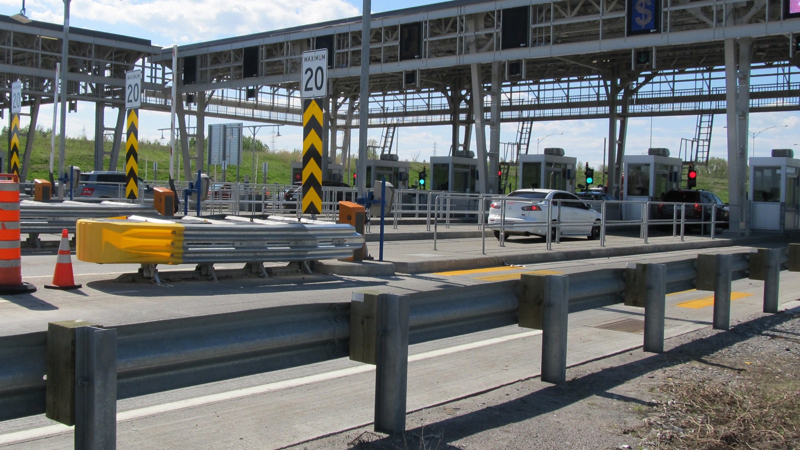 Le ministère des Transports rappelle l’importance de respecter le corridor de sécurité