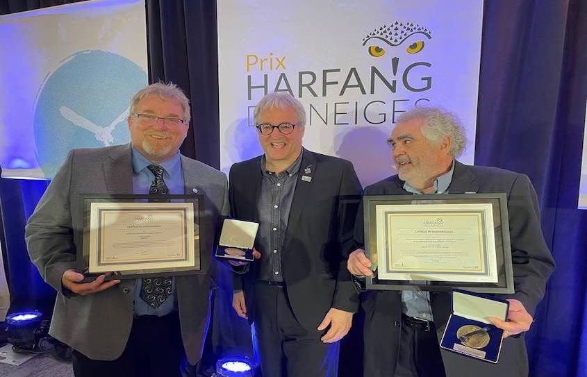 Un prix Harfang des neiges pour la Fédération québécoise des chasseurs et pêcheurs