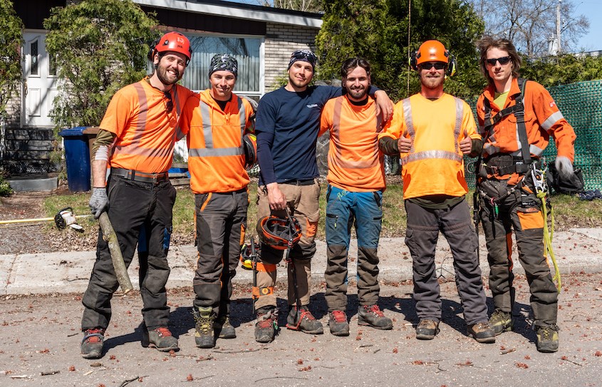 La Ville de Laval est aux petits soins avec ses 120 000 arbres