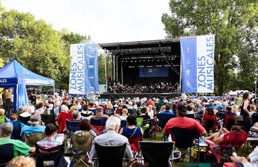 Laval vibrera pendant plus d’un mois au son des Zones musicales