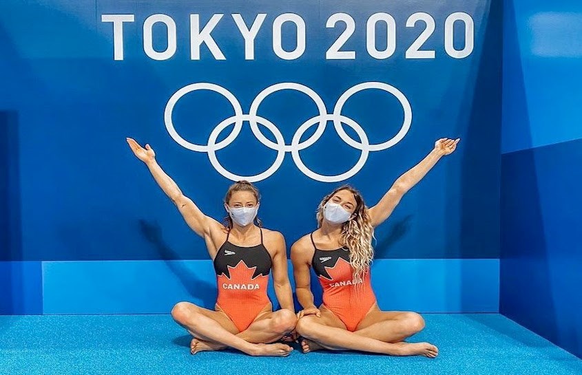 Katerine Savard et Mary-Sophie Harvey