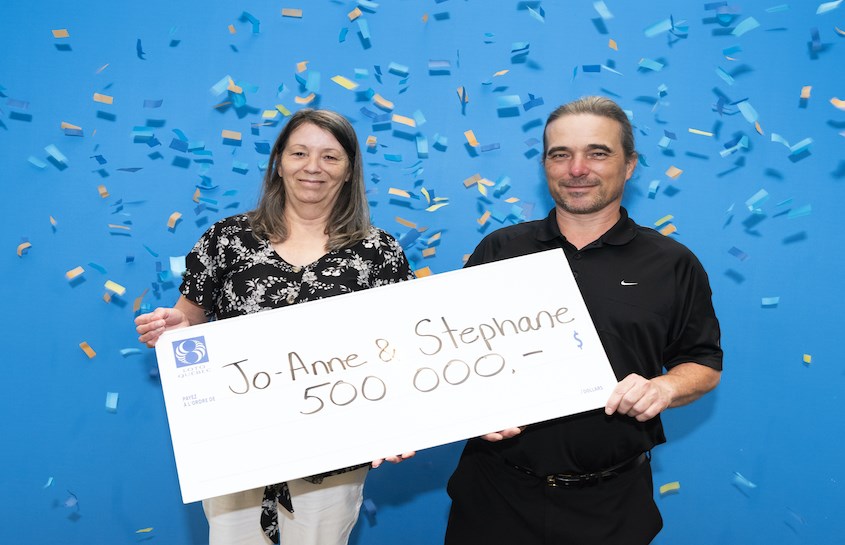 Près de 600 000 $ gagnés au Lotto Max, au Lotto 6/49 et à Mots cachés
