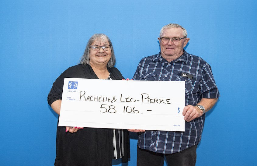 Près de 600 000 $ gagnés au Lotto Max, au Lotto 6/49 et à Mots cachés