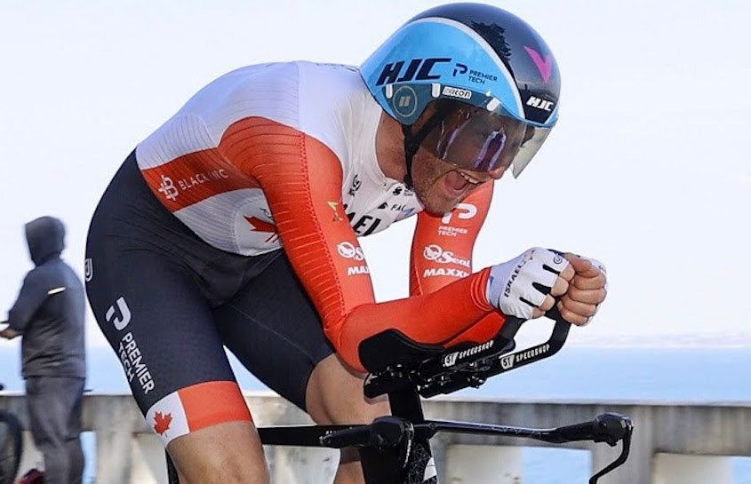 Hugo Houle termine 15e au général du tour de Suisse