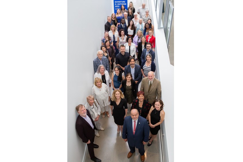 Les membres réguliers et honoraires du Musée, l’équipe et les partenaires de l’institution étaient présents en grand nombre lors de l’assemblée générale annuelle tenue dans les nouveaux locaux du Musée.