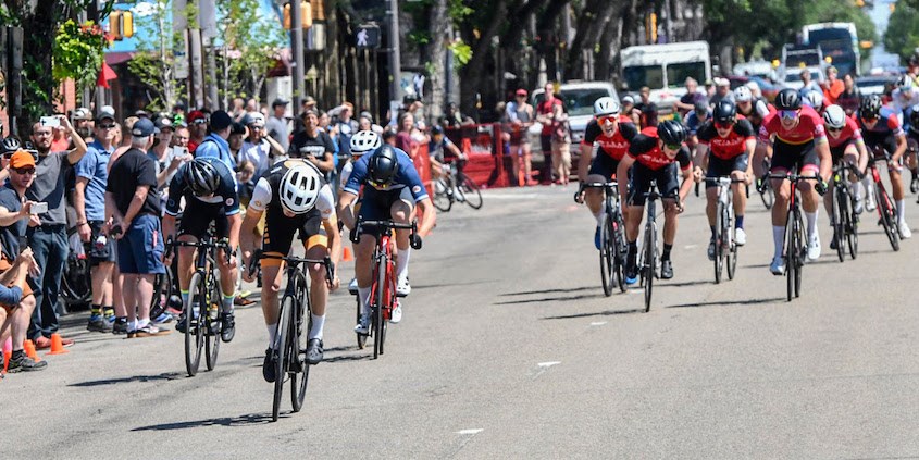 Les cyclistes Québécois quittent Edmonton avec le sentiment du devoir accompli