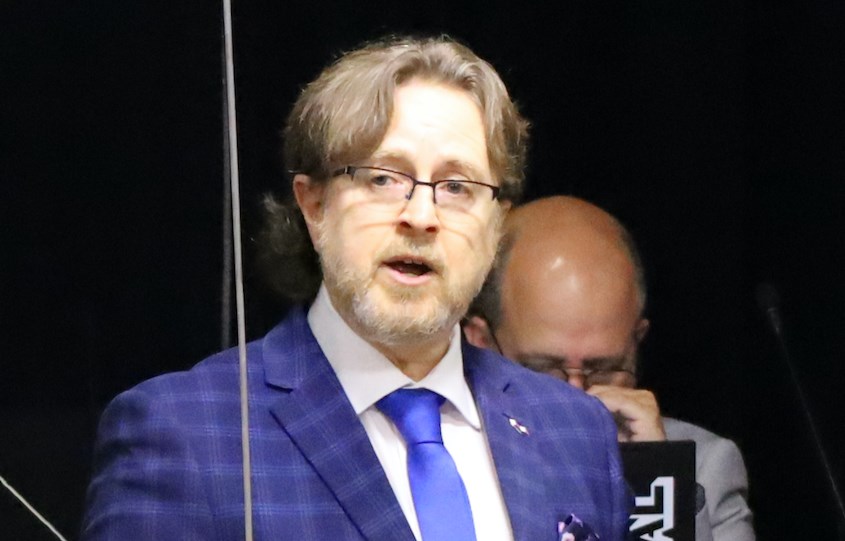 Monsieur Paolo Galati souhaite du nouveau dans le dossier du vieux pénitencier de Saint-Vincent-de-Paul