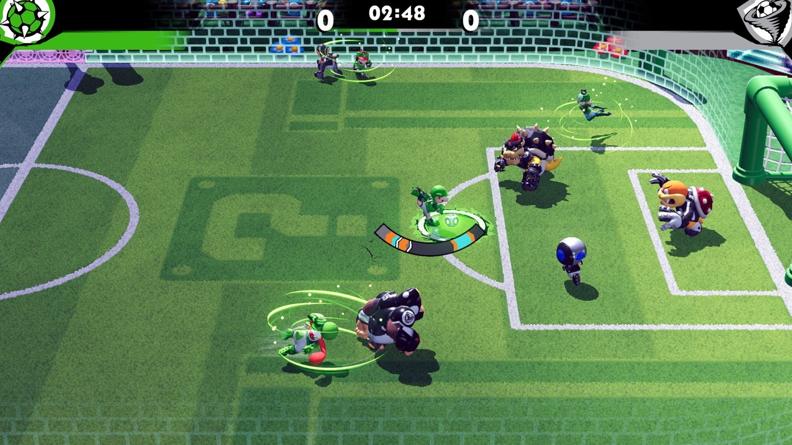 Facile le soccer sur une console... Essayez Mario Strikers : Battle League