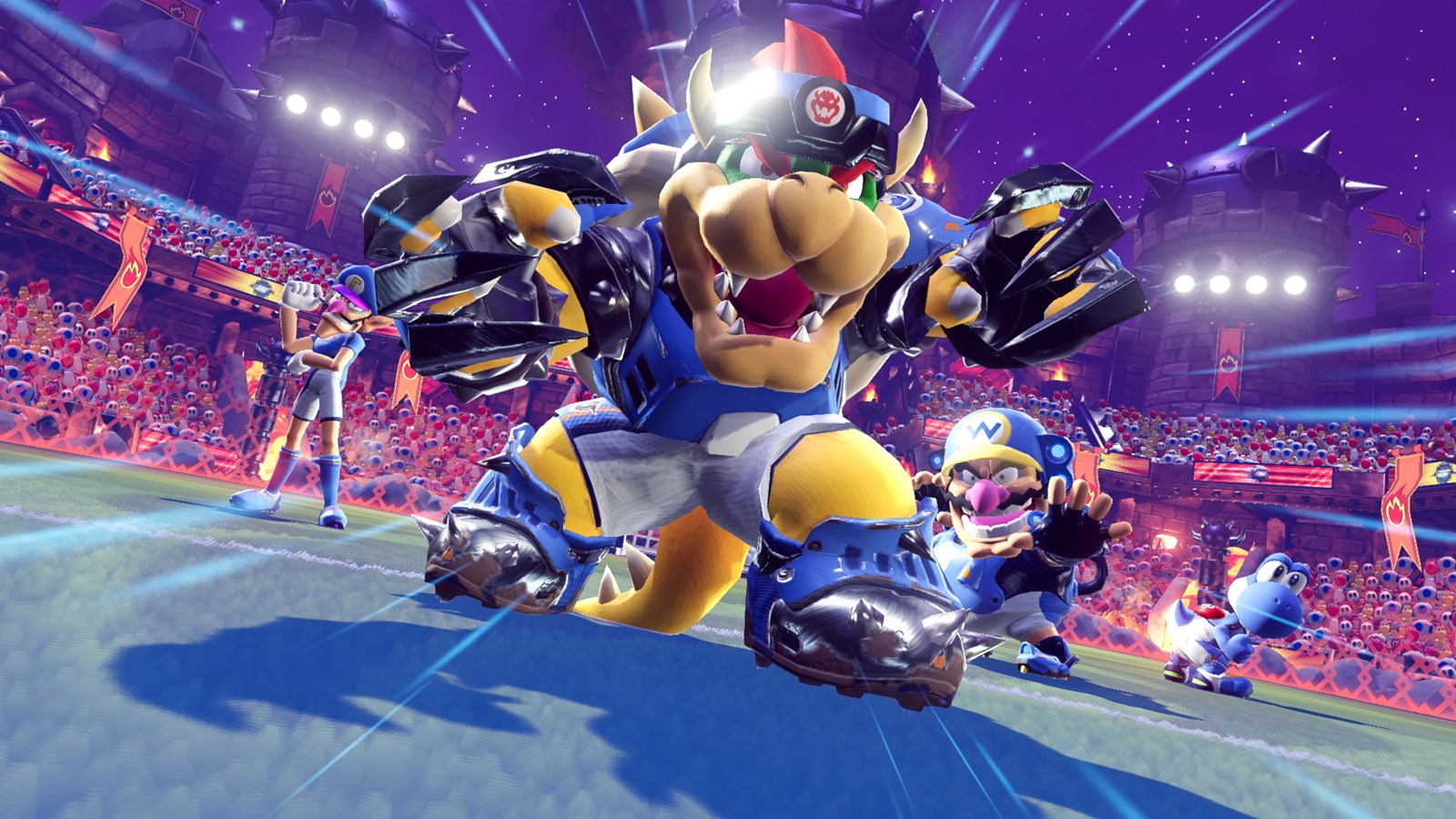 Facile le soccer sur une console... Essayez Mario Strikers : Battle League
