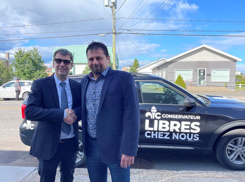 Roberto Stéa est le candidat conservateur dans Duplessis