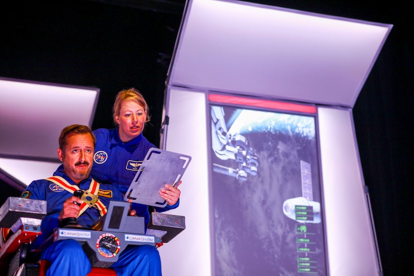 Rémi-Pierre Paquin vous offre un voyage unique dans l'espace