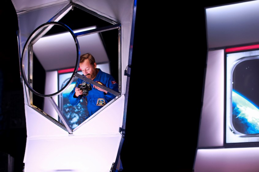 Rémi-Pierre Paquin vous offre un voyage unique dans l'espace