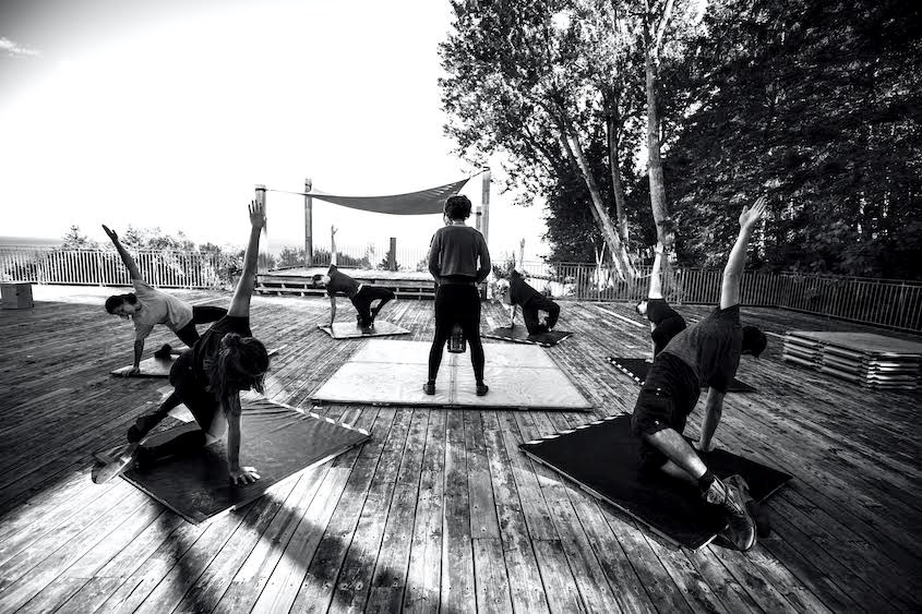 La performance de la danse percussive s’allie à celles des Jeux du Québec