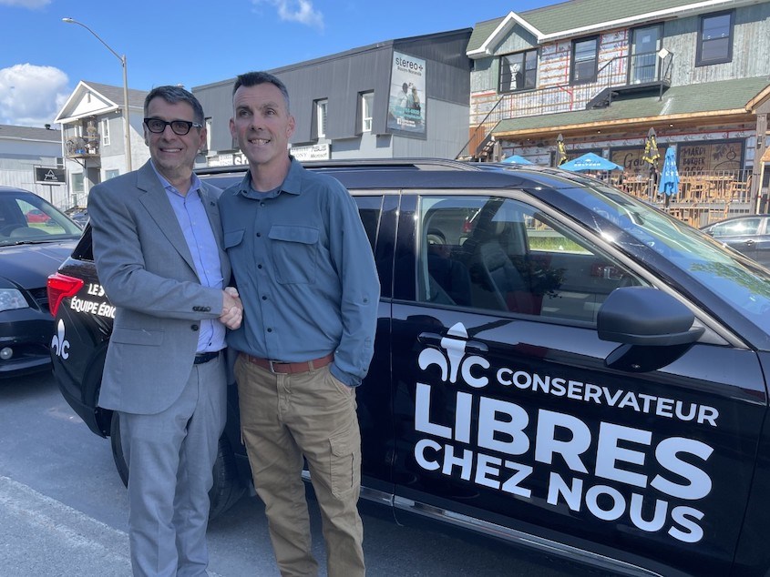 Robert Daigle est le candidat conservateur dans Rouyn-Noranda-Témiscamingue