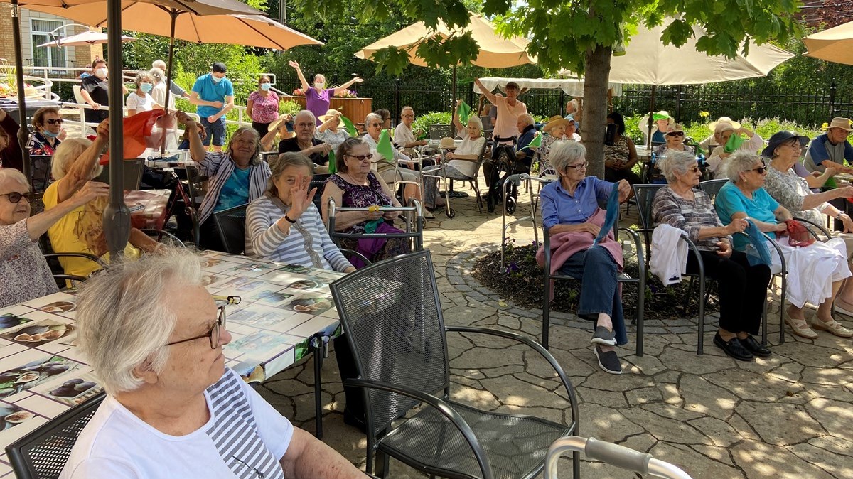Le Château Pierrefonds: 35 ans aux services des aînés et leurs familles