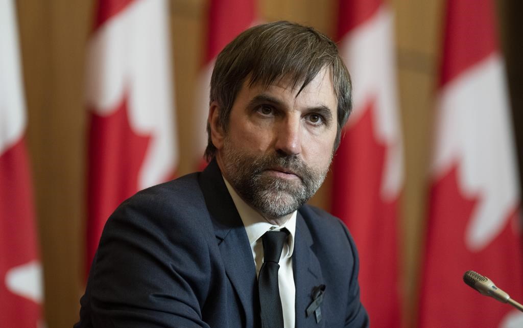 De militant à ministre: retour sur la première année de Guilbeault à l'Environnement
