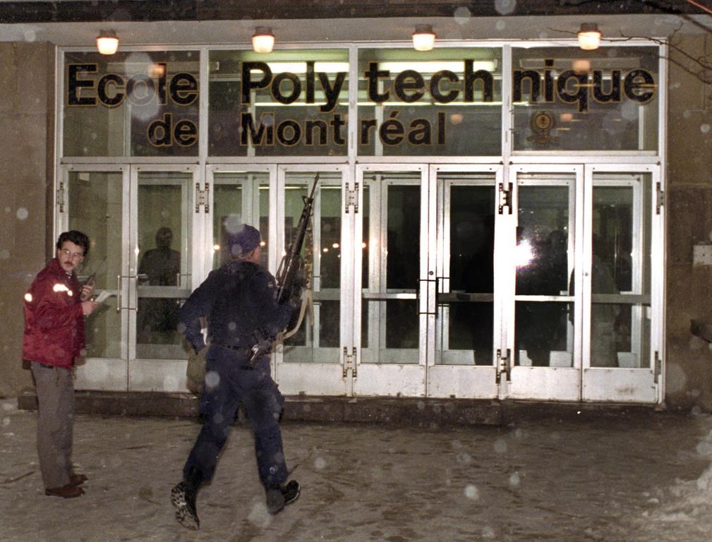 Polytechnique: hommage aux 14 femmes victimes de la tuerie du 6 décembre1989
