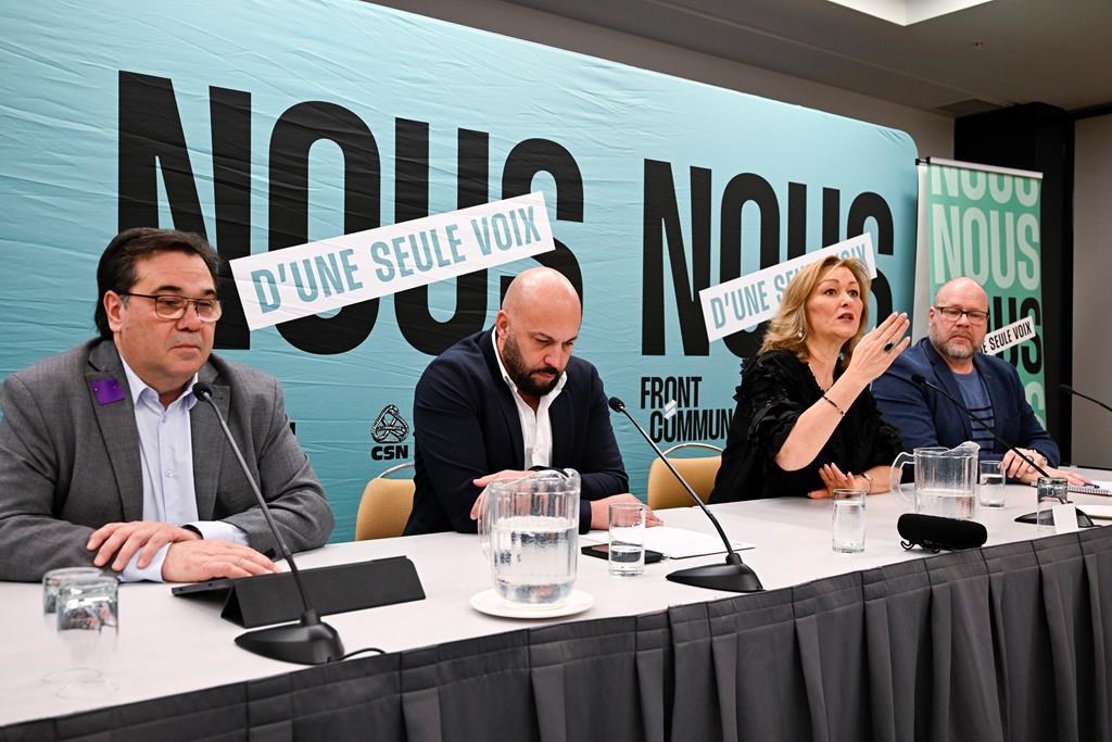 Alerte: le front commun a conclu une proposition d'entente de principe