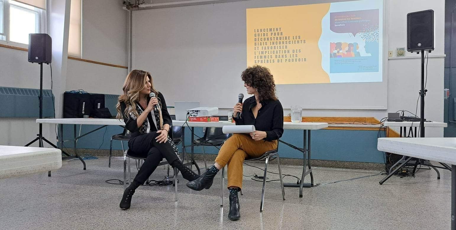 Entendre les voix de toutes les femmes, diversifier l’univers politique lavallois