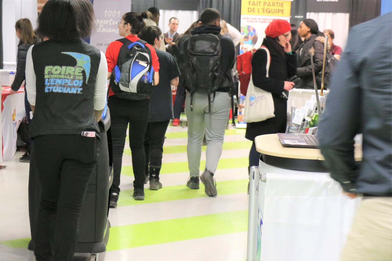 19e Foire régionale de l’emploi étudiant du Collège Montmorency