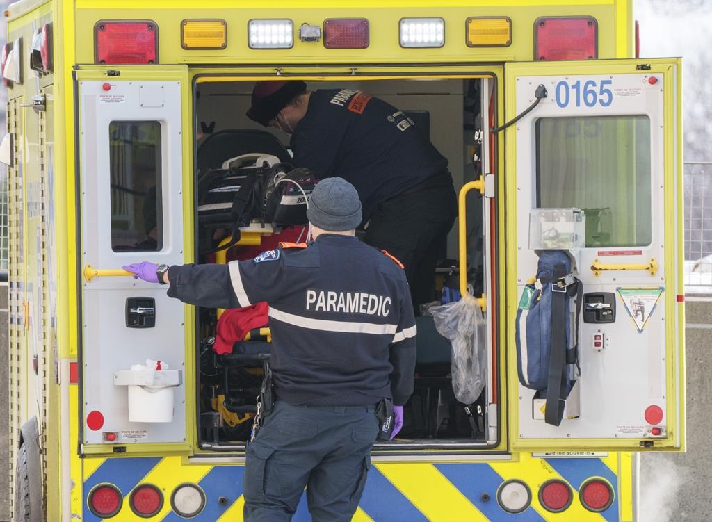 Appel à s'intéresser à la détresse morale des premiers répondants