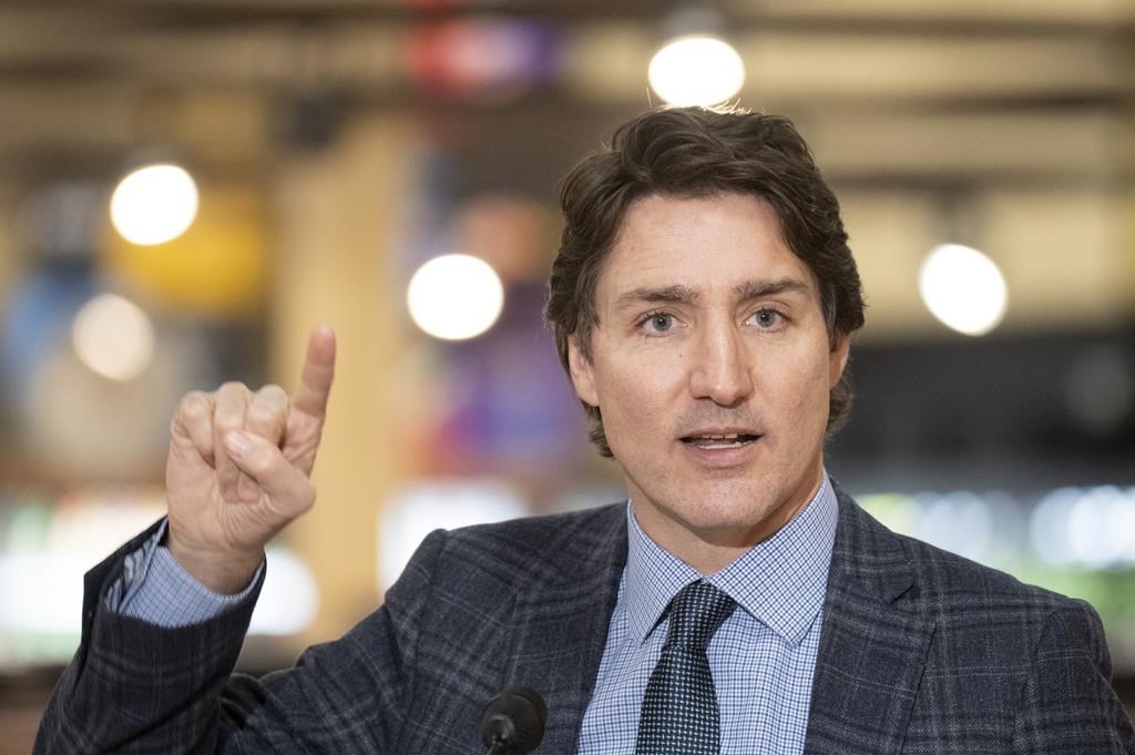 Justin Trudeau rappelle l'importance d'avoir un système d'immigration «ordonné»